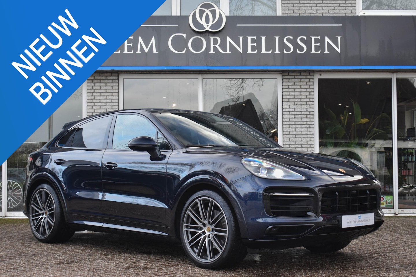 Porsche Cayenne Coupé - 3.0 E-Hybrid Zitklima Sportuitlaat Trekhaak BOSE Matrix LED ACC - AutoWereld.nl