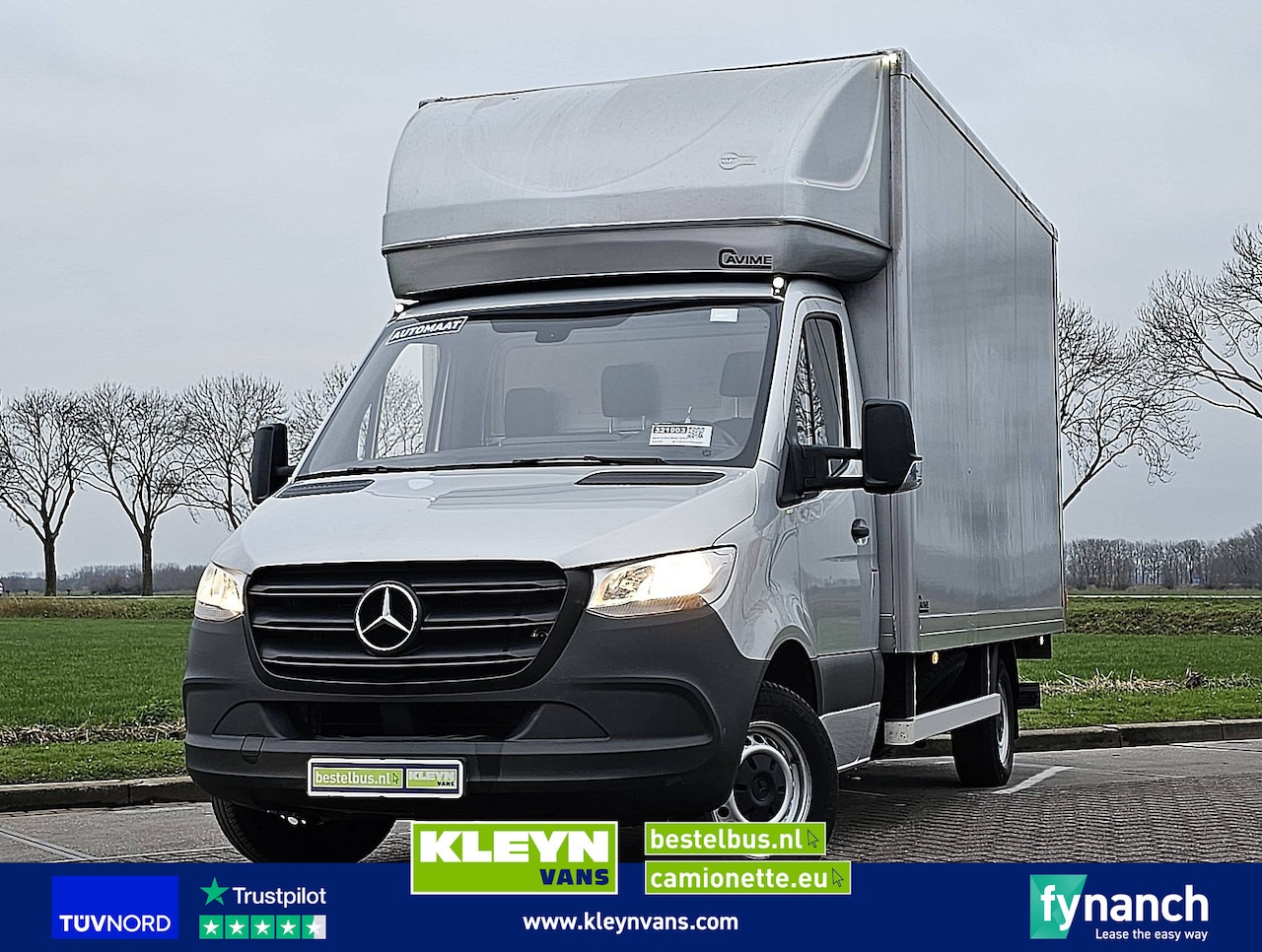 Mercedes-Benz Sprinter - 317 Bakwagen Laadklep! - AutoWereld.nl