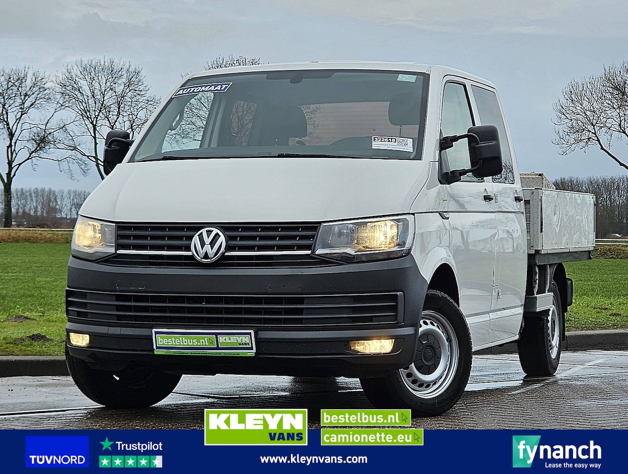 Volkswagen Transporter - 2.0 TDI EXPORTPRIJS 12500! - AutoWereld.nl