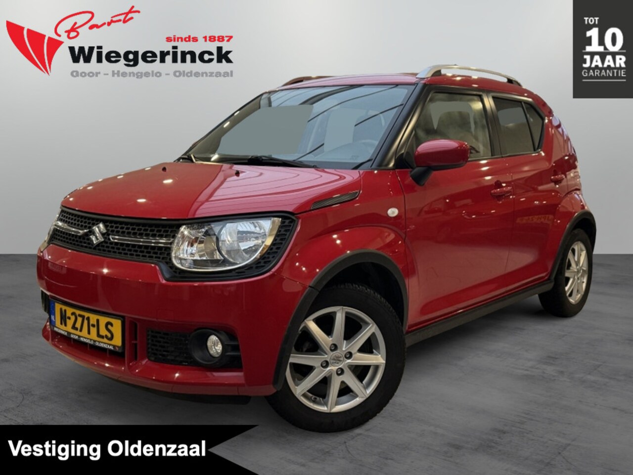 Suzuki Ignis - 1.2 Select [ CARPLAY I DEALER OH I CAMERA I LAGE KM ] - AutoWereld.nl