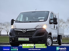 Opel Movano - 2.2 Dub Cab Open-Laadbak