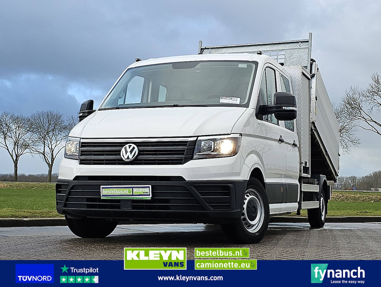 Volkswagen Crafter - 35 2.0 ac dc kipper EURO6 - AutoWereld.nl