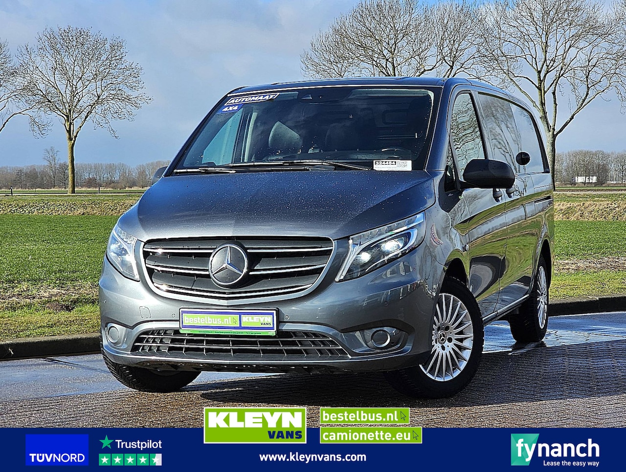 Mercedes-Benz Vito - 119 CDI L2 FULL-LED 4MATIC ! - AutoWereld.nl
