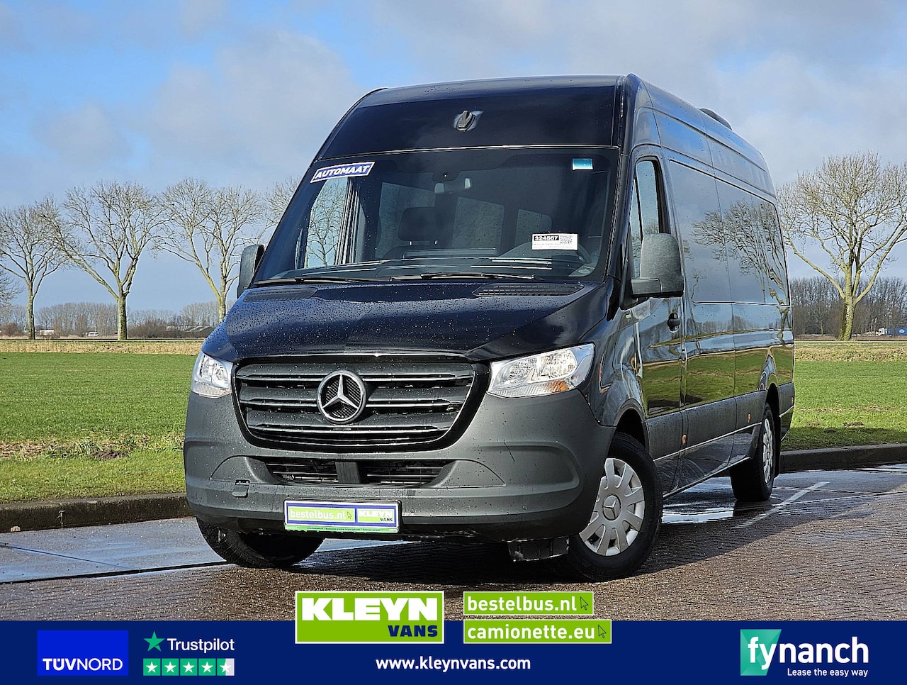 Mercedes-Benz Sprinter - 314 L3H2 9-Pers 2x Airco - AutoWereld.nl