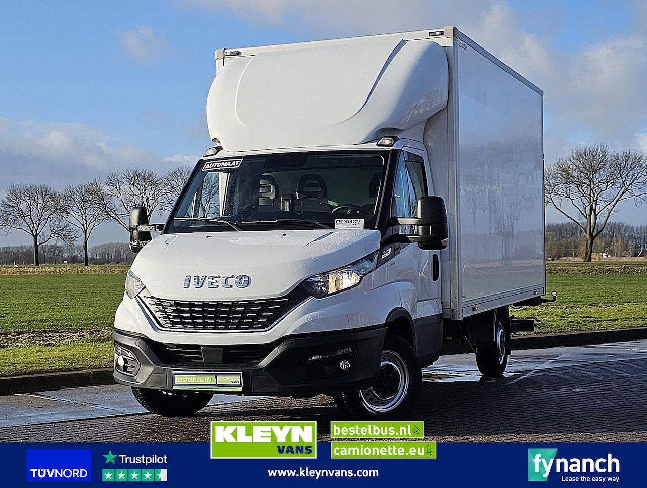 Iveco Daily - 35S14 Bakwagen Laadklep! - AutoWereld.nl