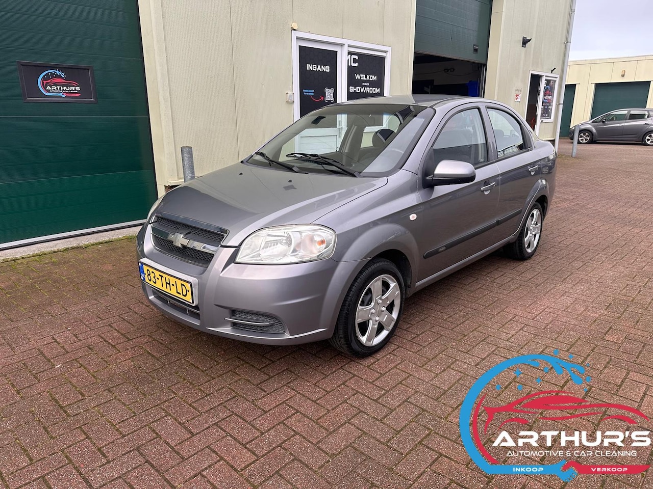 Chevrolet Aveo - 1.4-16V Style 1.4-16V Style Nieuwe APK - AutoWereld.nl