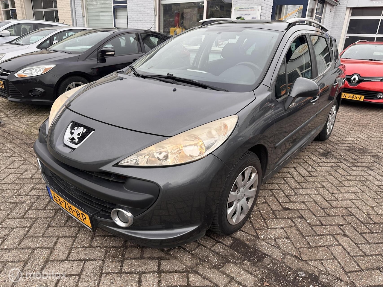 Peugeot 207 SW - 1.4 VTi XS 1.4 VTi XS - AutoWereld.nl