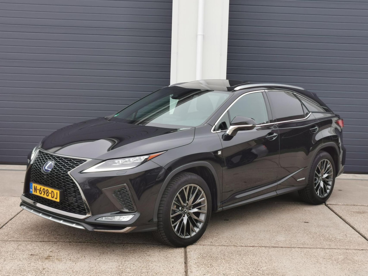 Lexus RX 450h - AWD F Sport facelift full options! - AutoWereld.nl