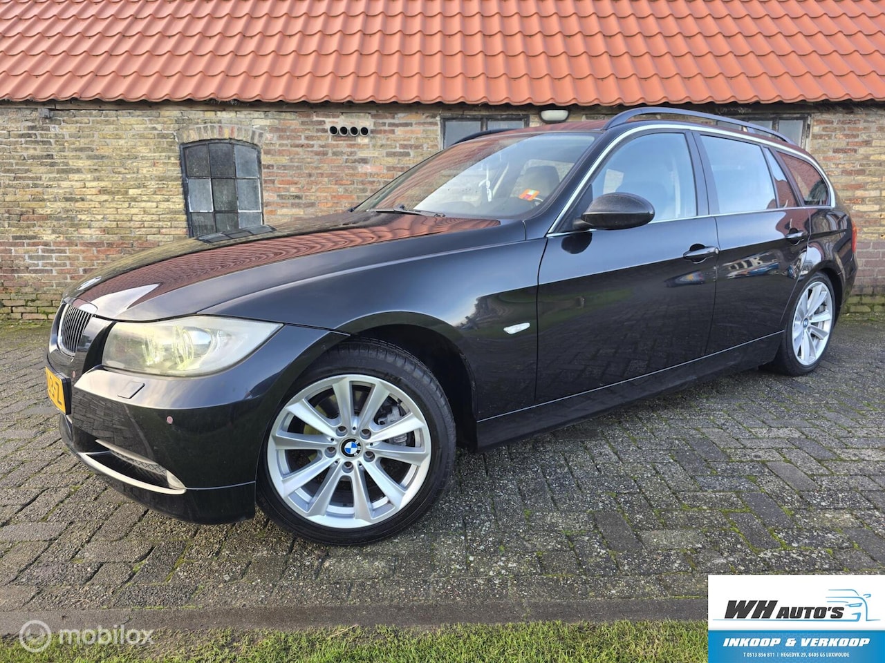 BMW 3-serie Touring - 325i High Executive lpg/g3 - AutoWereld.nl