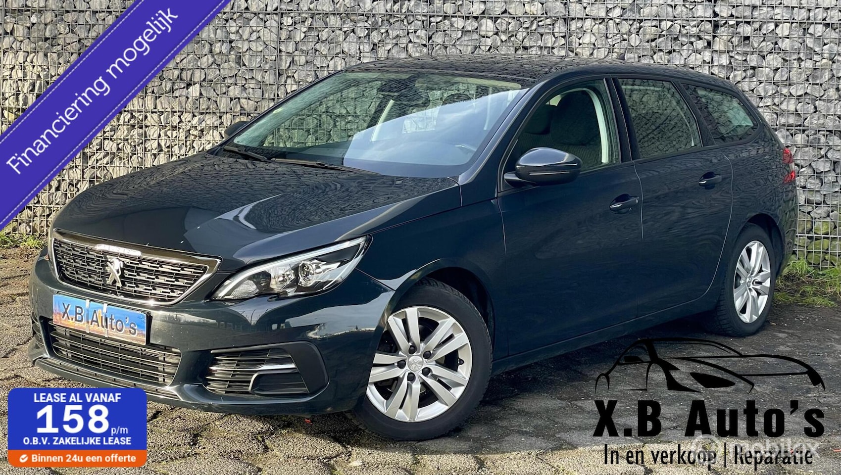 Peugeot 308 SW - 1.5 BLUEHDi| AUTOMAAT|PANO|APK2027| - AutoWereld.nl
