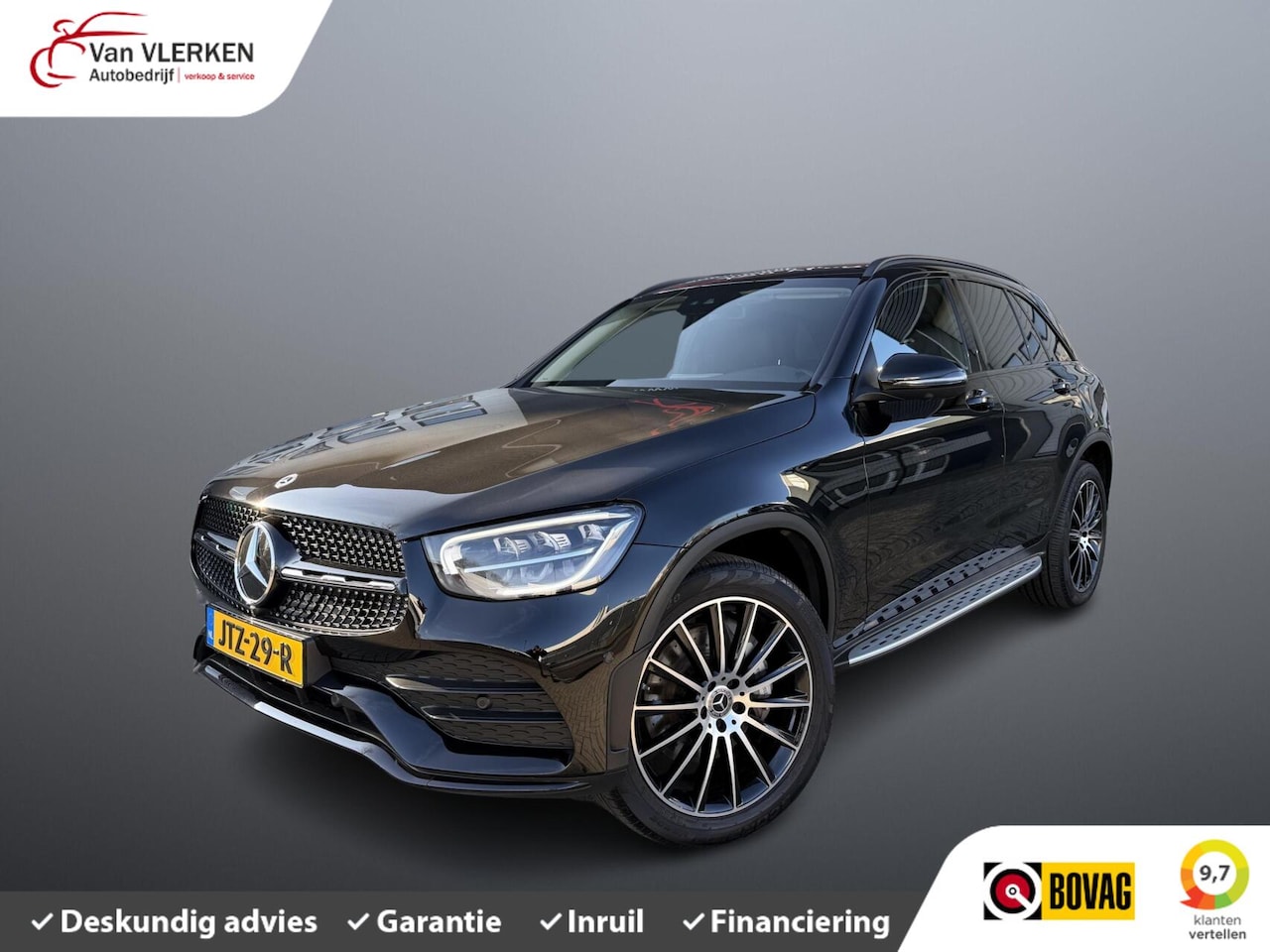 Mercedes-Benz GLC-klasse - 300e 4MATIC AMG PANORAMADAK 360 CAMERA - AutoWereld.nl