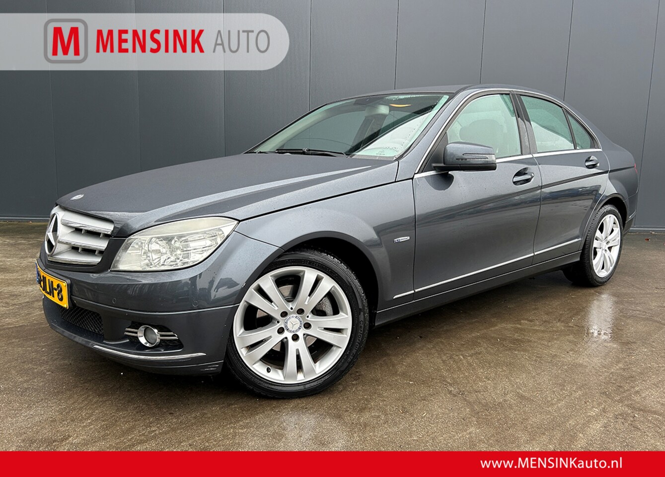 Mercedes-Benz C-klasse - 180 K Avantgarde HALF LEER TREKHAAK CRUISE ECC - AutoWereld.nl