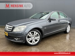 Mercedes-Benz C-klasse - 180 K Avantgarde HALF LEER TREKHAAK CRUISE ECC