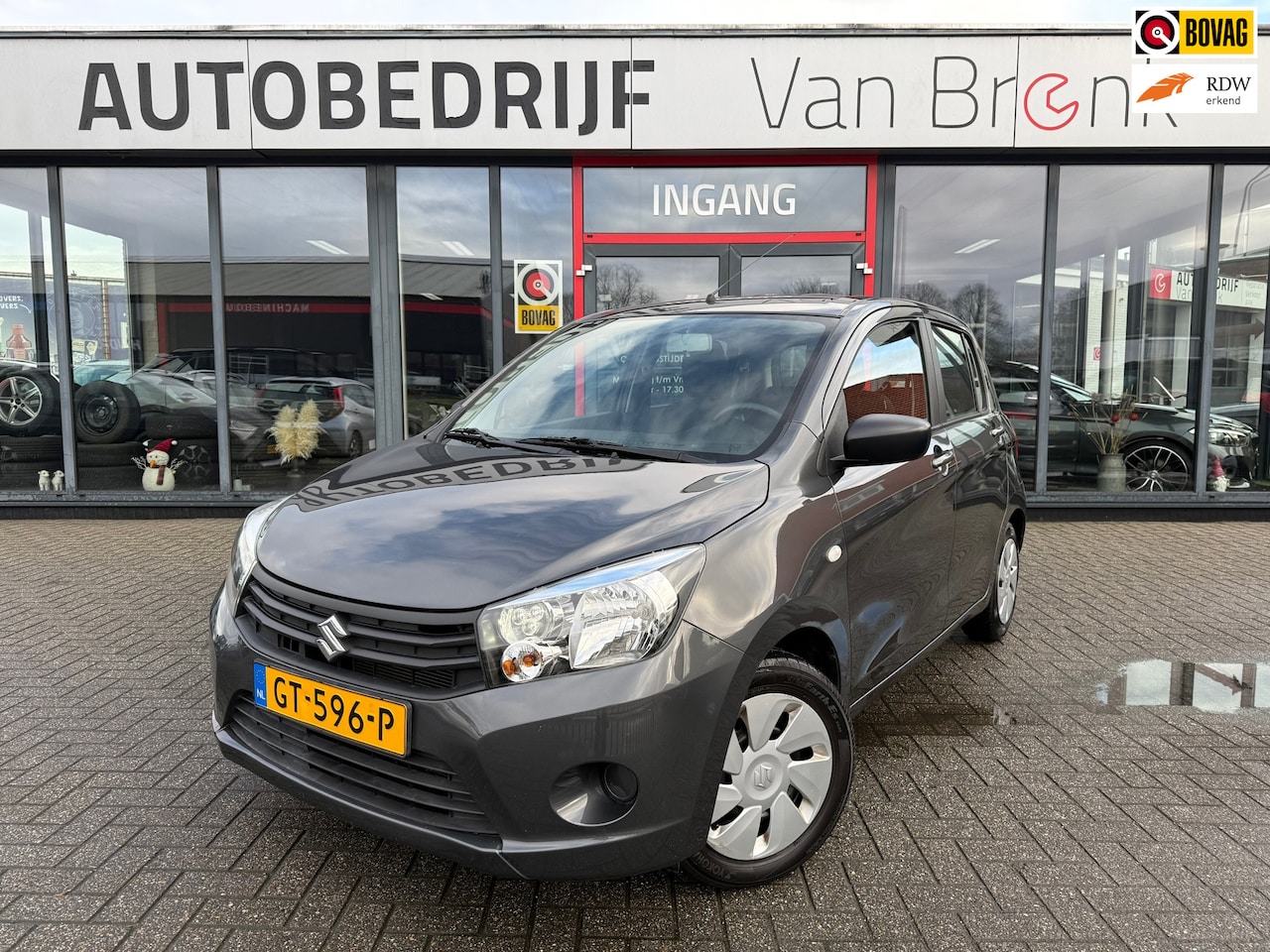 Suzuki Celerio - 1.0 Comfort | Eerste eigenaar | NAP - AutoWereld.nl