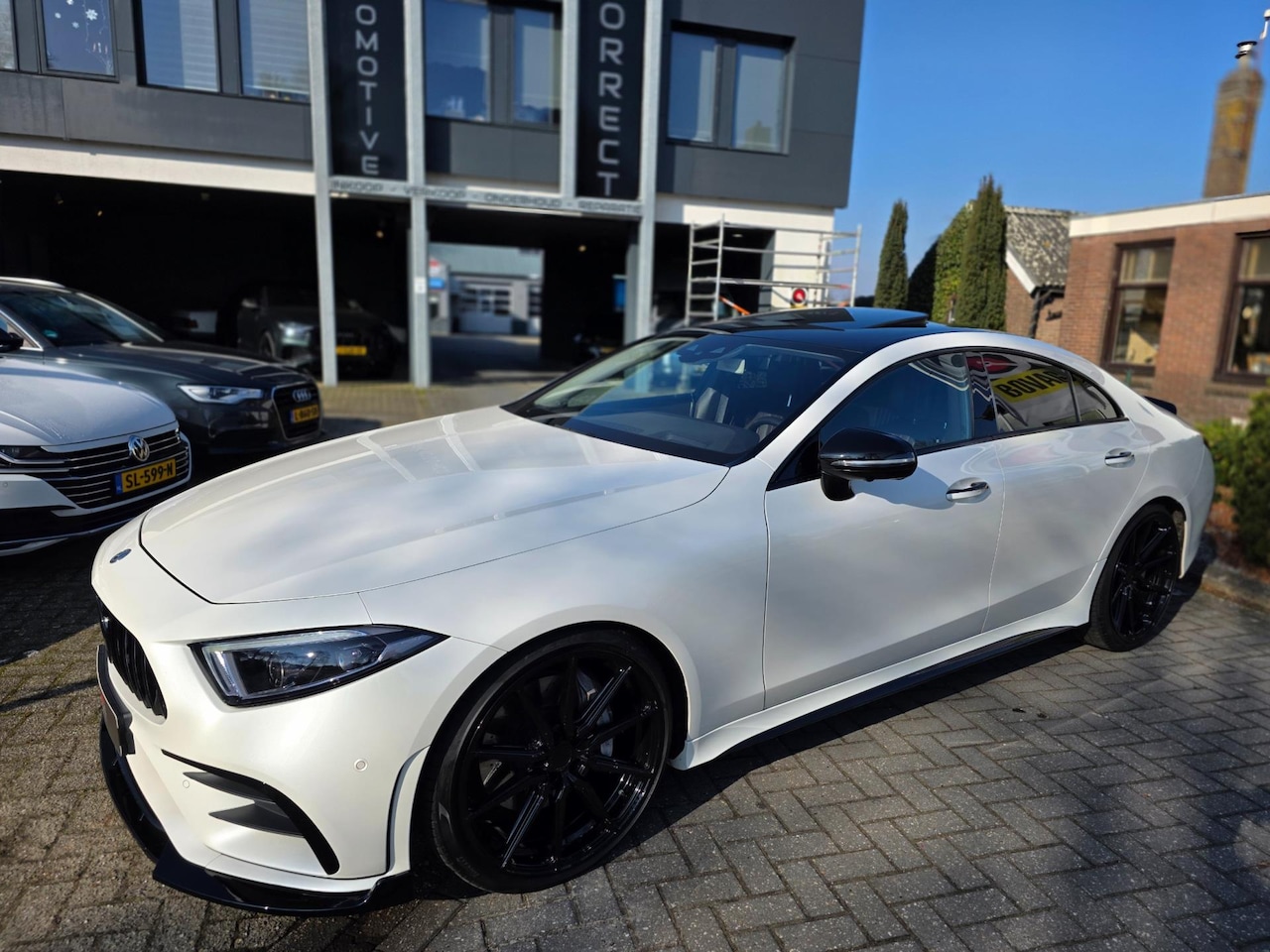 Mercedes-Benz CLS-klasse - 450 AMG 53 AMG 4MATIC Premium Plus |Bomvol| - AutoWereld.nl