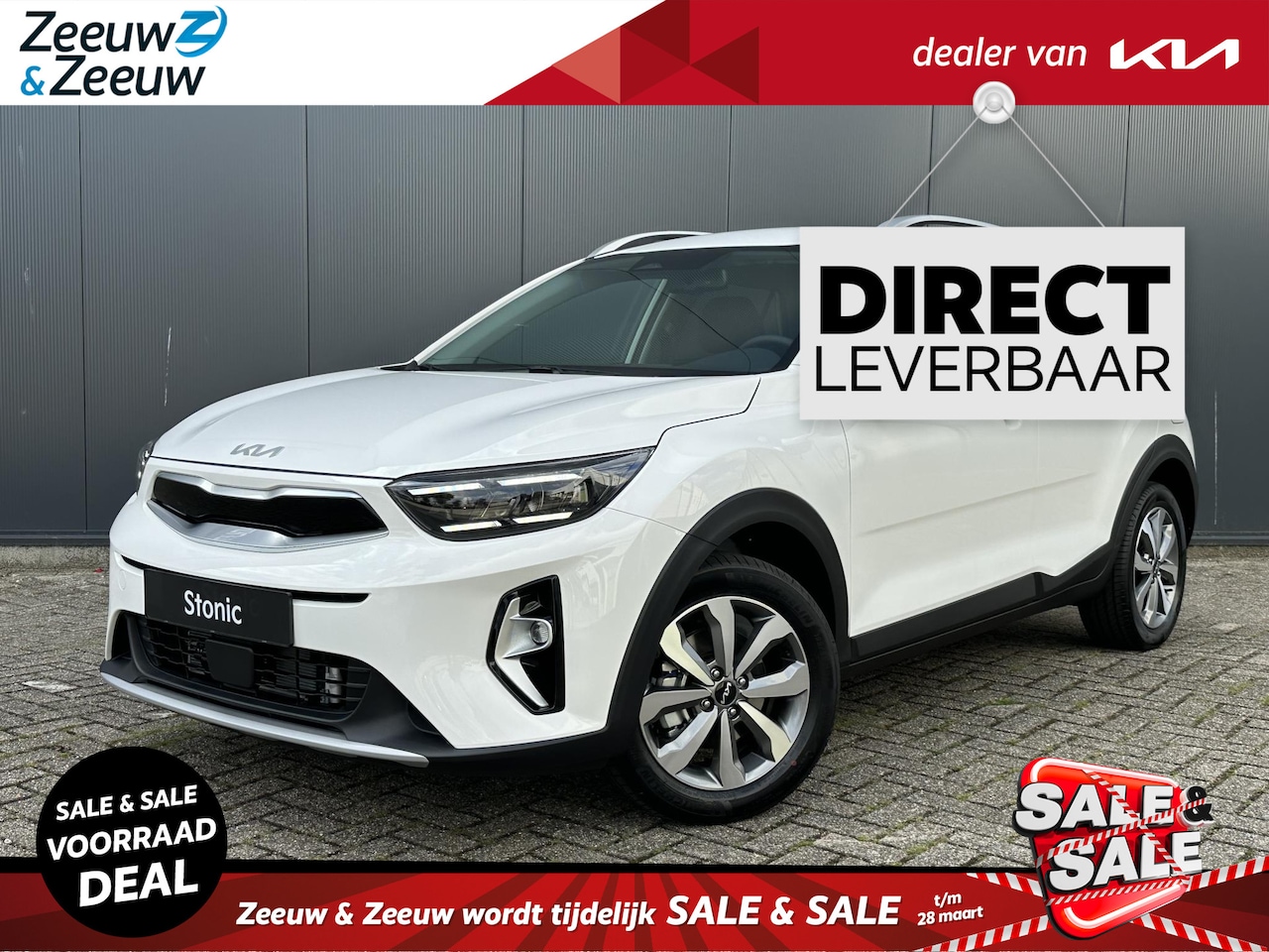 Kia Stonic - 1.0 T-GDi DynamicPlusLine | lichtmetalen velgen 16" inch | Stuurverwarming | Voorraadauto! - AutoWereld.nl