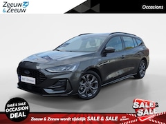 Ford Focus Wagon - 1.0 EcoBoost Hybrid ST Line | Automaat | Led koplampen | Achteruitrijcamera | Apple/Androi