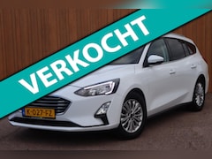 Ford Focus Wagon - 1.0 EcoBoost Hybrid 155pk Titanium X Business org.NL stoel+stuur+raamverw. camera