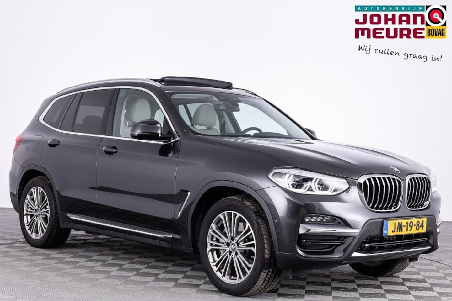 BMW X3 - xDrive30e High Executive | PANORAMADAK | LEDER | Head-Up | PHEV - AutoWereld.nl