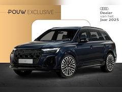 Audi Q7 - 55 TFSI e 394pk quattro S-line | Panoramadak | Trekhaak | Vierwielbesturing | Bang & Olufs