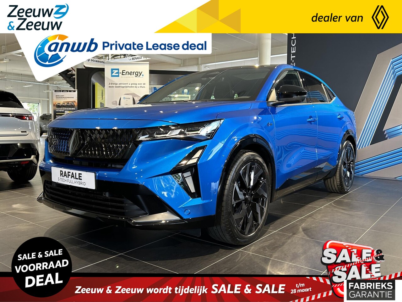 Renault Rafale - E-Tech Hybrid 200 Esprit Alpine | Nu leverbaar met €3000,- EXTRA Zeeuw & Zeeuw voorraadkor - AutoWereld.nl
