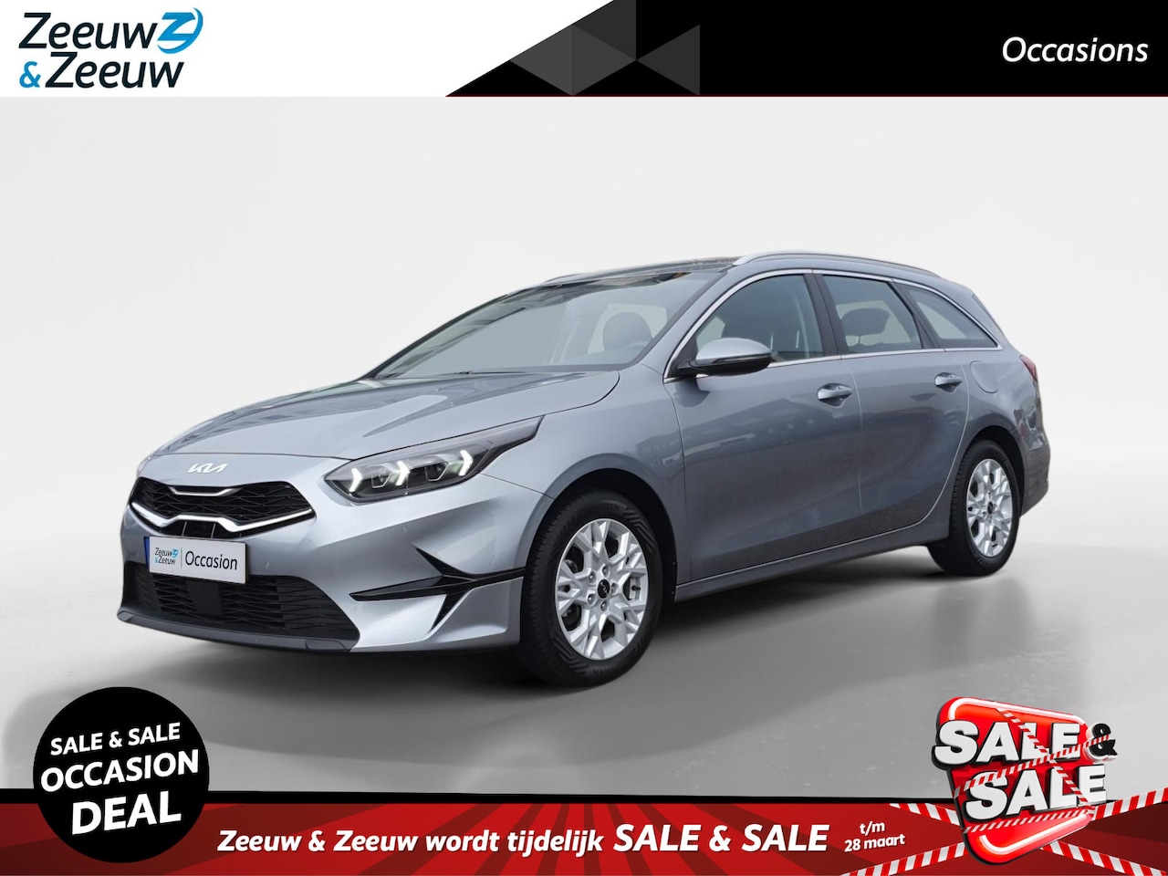 Kia Cee'd Sportswagon - Ceed 1.5 T-GDi DynamicLine | Navigatie | Camera | Apple Carplay / Android Auto | Parkeerse - AutoWereld.nl