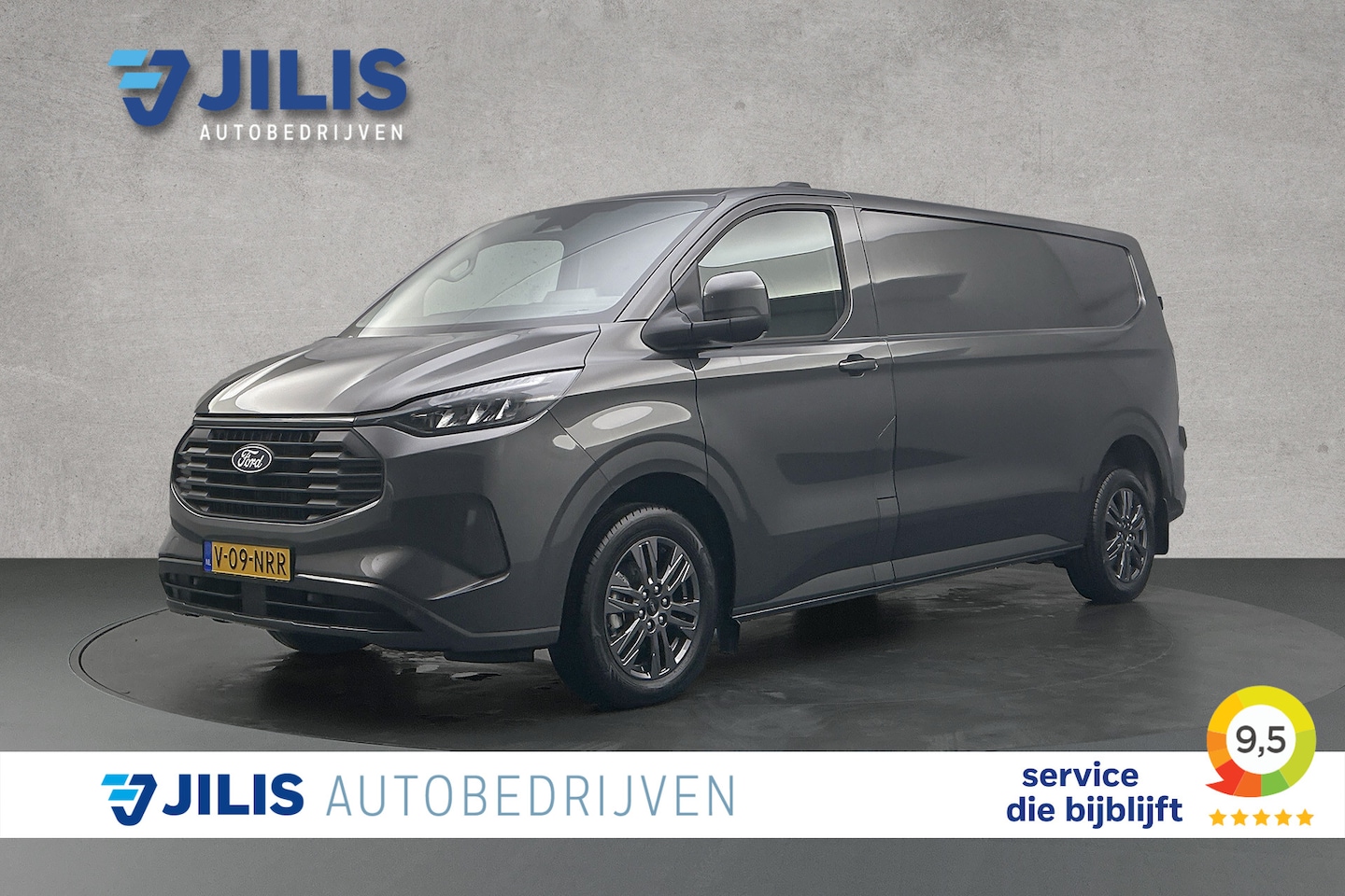 Ford Transit Custom - 320 2.5 PHEV 233PK L2 Limited | Incl. BPM | LED | Camera | Adaptieve cruise control - AutoWereld.nl