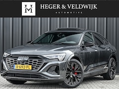Audi Q8 Sportback e-tron - 55 quattro 408pk S Edition 115 kWh | Panoramadak | S-Seats + Memory | B&O Sound | Camera |