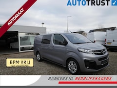 Opel Vivaro - 2.0 CDTI 150PK, L3, Dubbel cabine, Airco, 2 x Schuifdeur