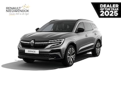 Renault Espace - Iconic | Achteruitrijcamera | Blind spot warning met lane departure prevention | Elektrisc