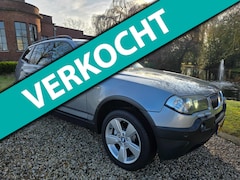BMW X3 - 3.0i Executive AUTOMAAT/leer/XENON/trekhaak