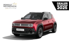 Renault 4 - 4 Iconic | Achteruitrijcamera | Elektrisch verwarmbare voorstoelen | Elektronisch geregeld