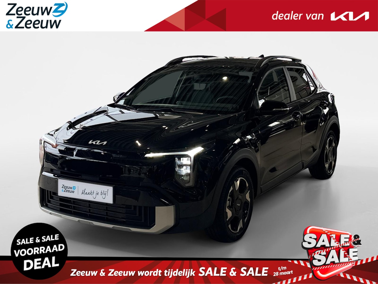 Kia Stonic - 1.0 T-GDi MHEV DynamicPlusLine | NU MET €1.250,- inruilpremie! | Parkeersensoren voor- en - AutoWereld.nl