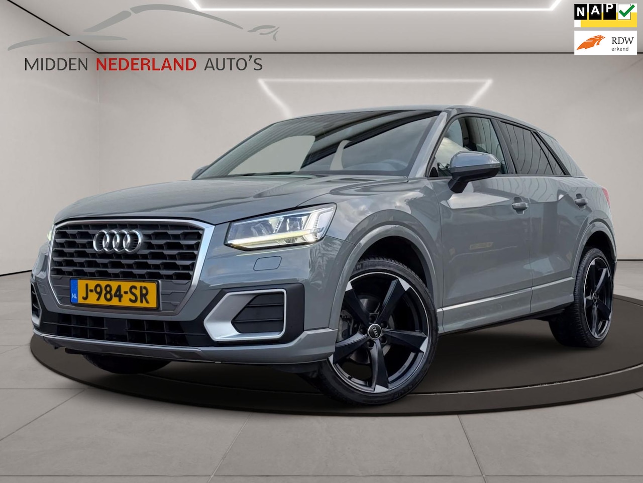 Audi Q2 - 35 TFSI * TREKHAAK * AUTOMAAT * DEALER ONDERHOUDEN * - AutoWereld.nl