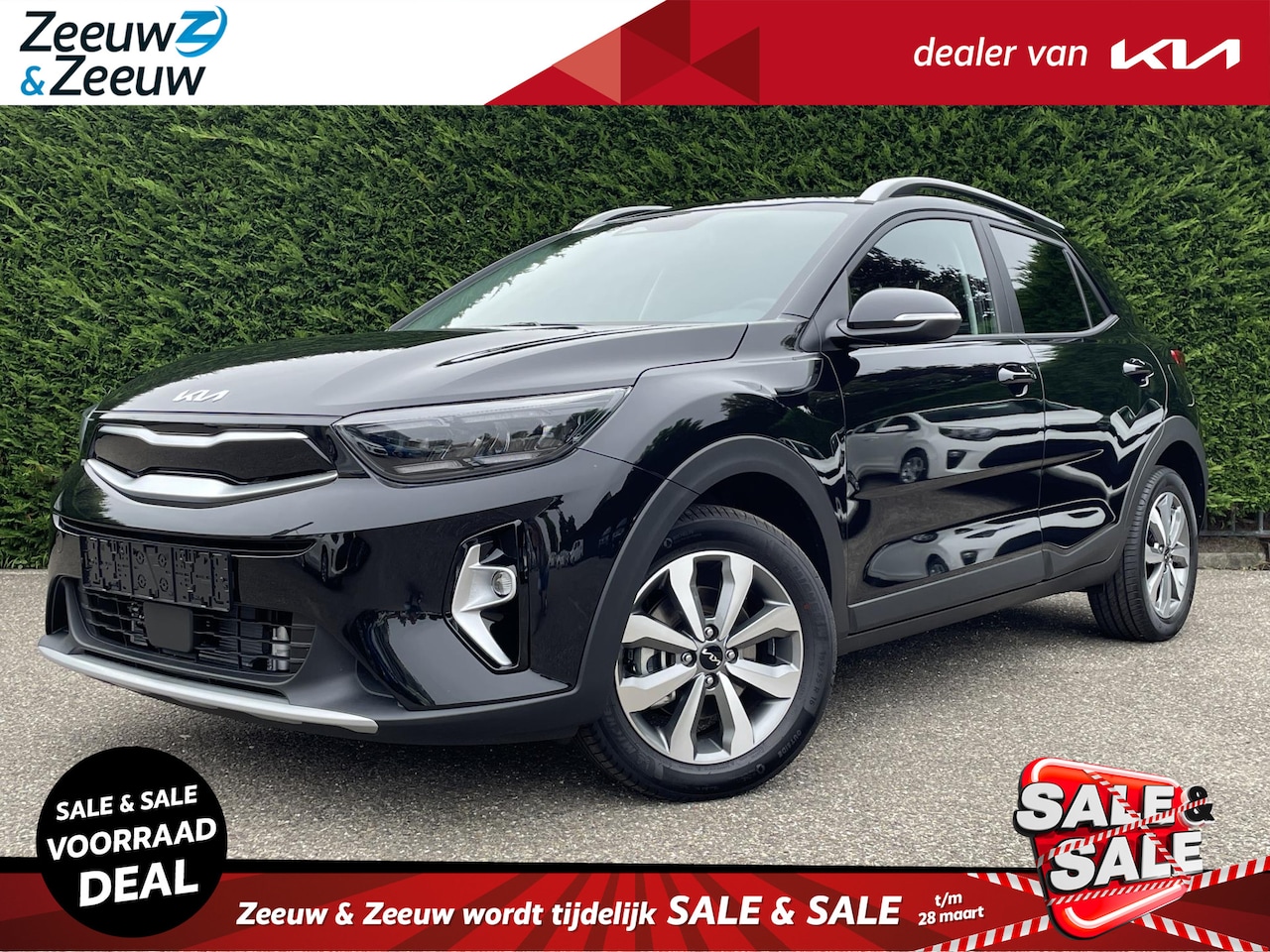Kia Stonic - 1.0 T-GDi MHEV DynamicPlusLine | lichtmetalen velgen 16" inch | Stuurverwarming | Voorraad - AutoWereld.nl