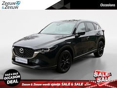 Mazda CX-5 - 2.0 SkyActiv-G 165 Comfort | HUD | Stoel/Stuurverwarming | 360 Camera | Zomer + Winterset