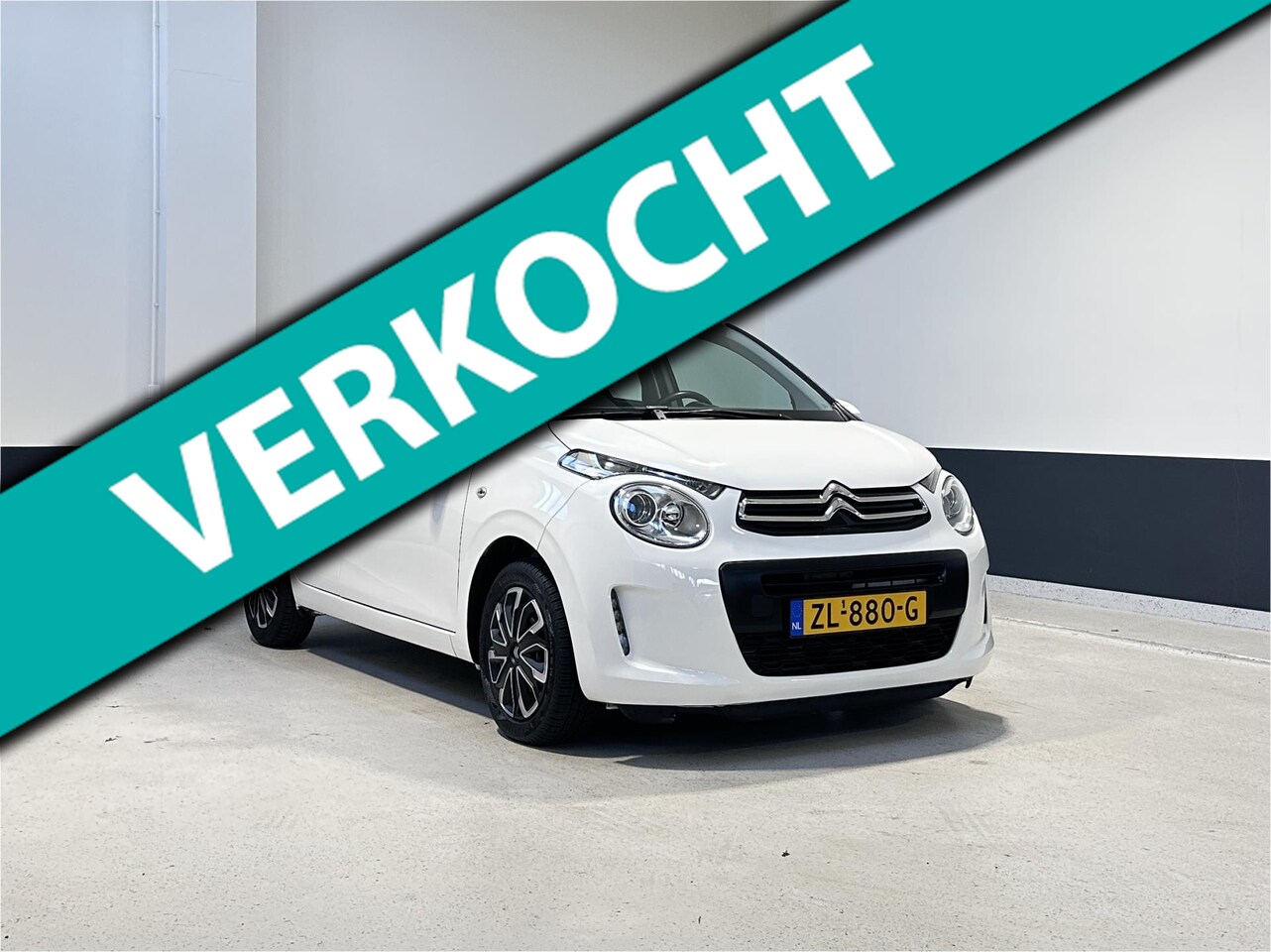 Citroën C1 - 1.0 VTi Feel | Airco | Bluetooth |5-Drs | NL - AutoWereld.nl