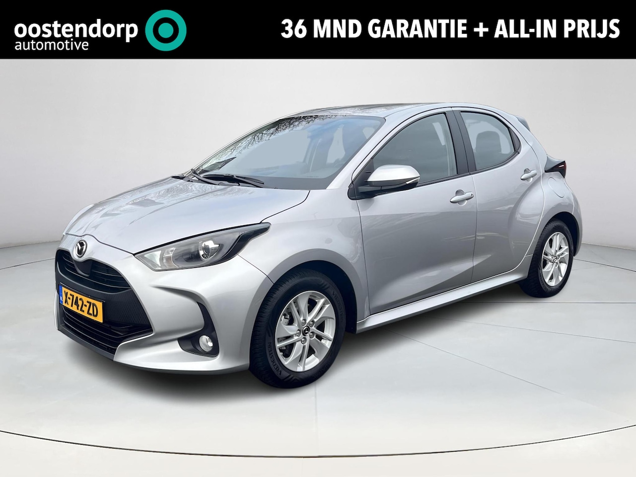 Mazda 2 Hybrid - 1.5 Agile | Apple Carplay/Android Auto | All weather banden | - AutoWereld.nl