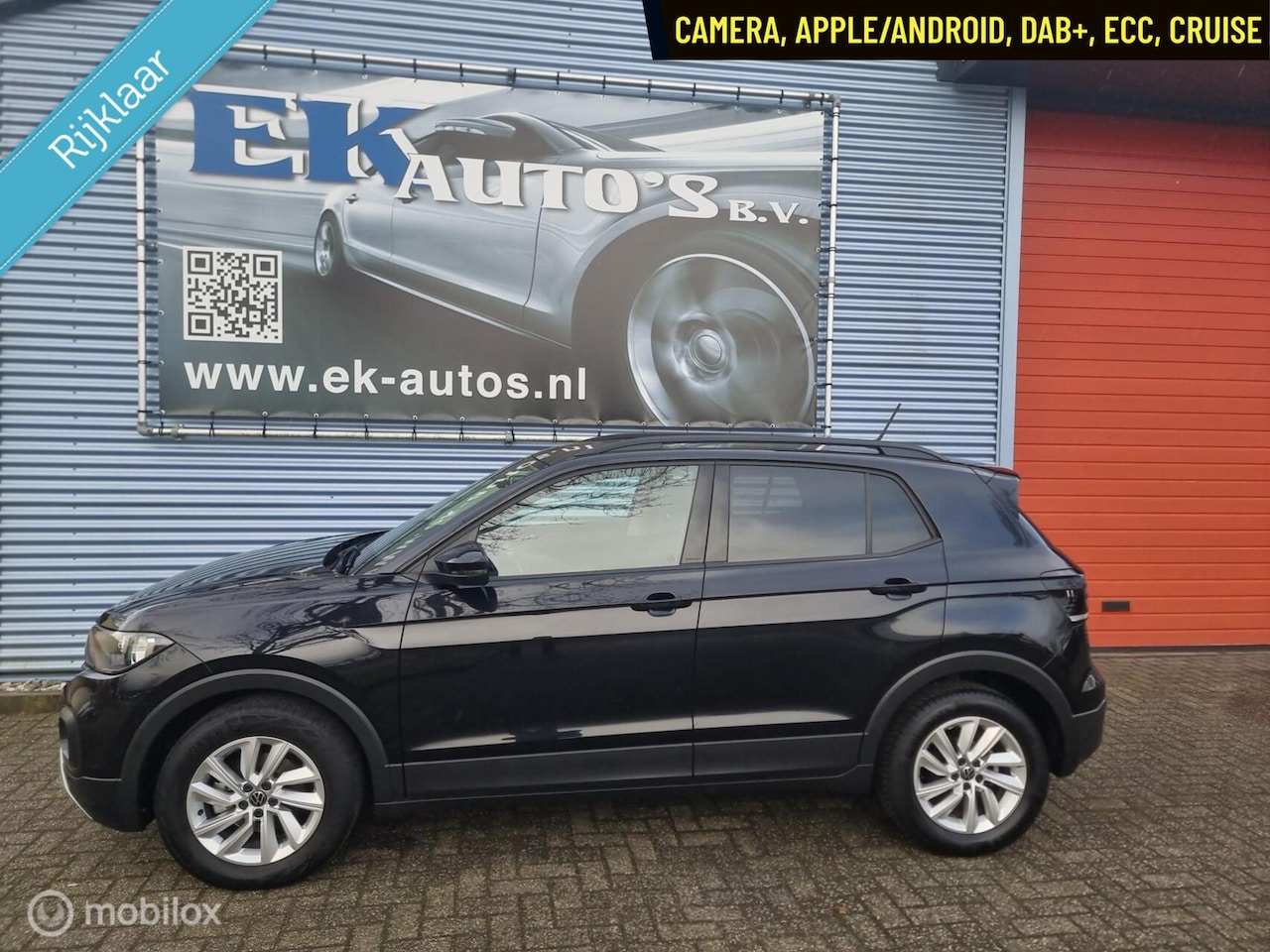 Volkswagen T-Cross - TSI Life Business 110PK 6-vers, Keurig ! - AutoWereld.nl