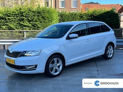 Skoda Rapid - 1.0 TSI 95PK Greentech Clever | STOELENVERW. | NAVIGATIE | ADAPT. CRUISE | APP. CONNECT |