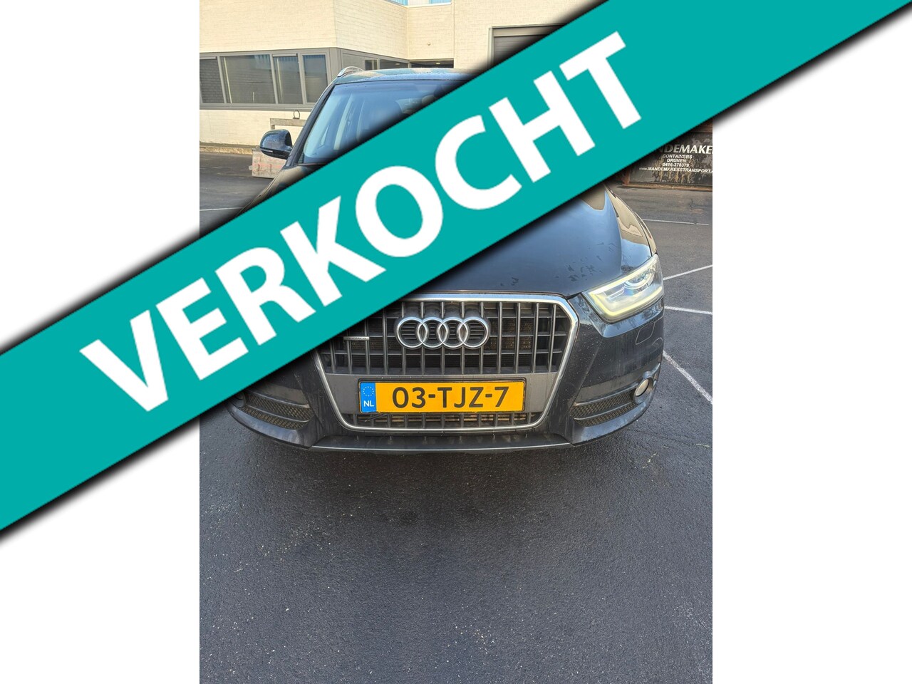 Audi Q3 - 2.0 TFSI quattro 2.0 TFSI quattro - AutoWereld.nl