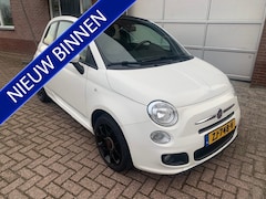 Fiat 500 C - 1.2 Sport Lederen bekleding