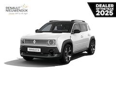 Renault 4 - 4 Techno | Achteruitrijcamera | Elektronisch geregelde airconditioning | Full LED koplampe