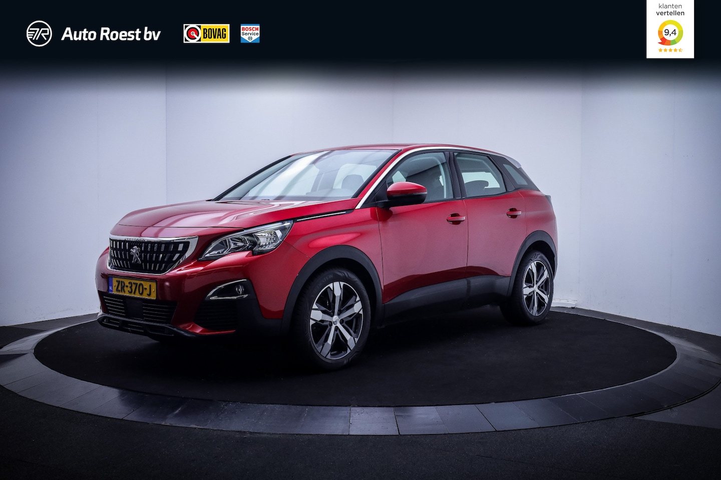 Peugeot 3008 - 1.2T Aut. ALLURE CAMERA | CARPLAY | NAVI | CLIMA | CRUISE | LMV 18'' - AutoWereld.nl