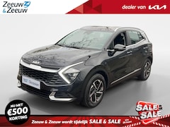 Kia Sportage - 1.6 T-GDi Hybrid DynamicLine Dealer onderhouden | Navigatie | Achteruitrijcamera | PDC voo