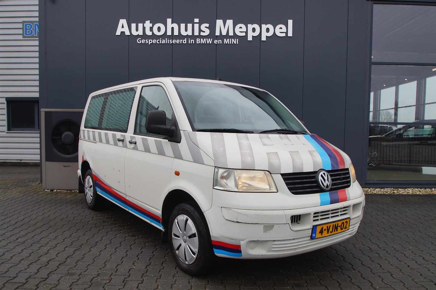 Volkswagen Transporter - T5 2.5 TDI 130 pk | Export | APK 18-09-26!! | Automaat | - AutoWereld.nl