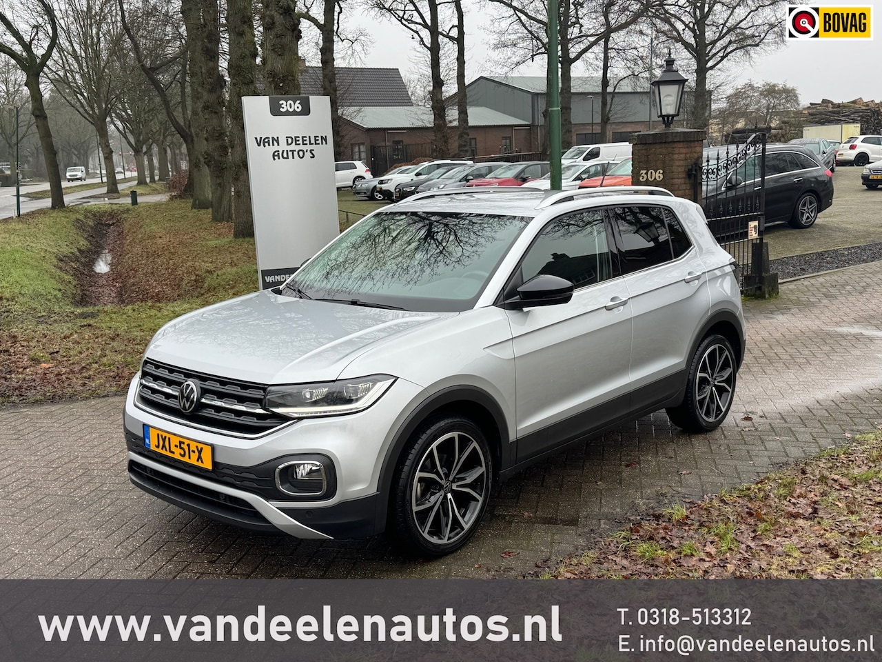 Volkswagen T-Cross - 1.0 TSI Style 1.0 TSI Style - AutoWereld.nl