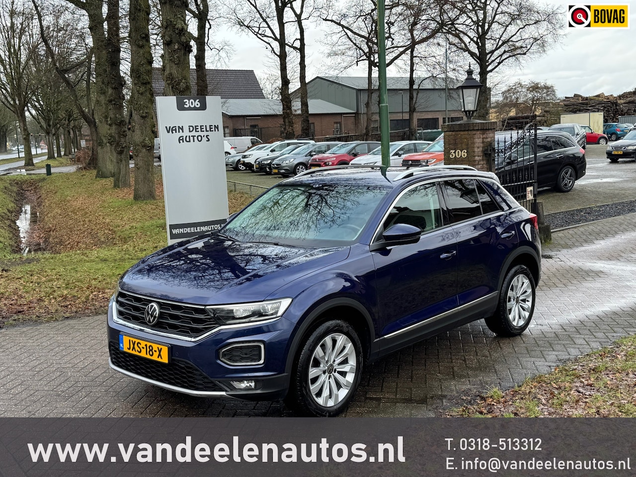 Volkswagen T-Roc - 1.5 TSI Sport Led/Camera - AutoWereld.nl