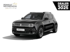 Renault 4 - 4 Iconic | Achteruitrijcamera | Elektrisch verwarmbare voorstoelen | Elektronisch geregeld