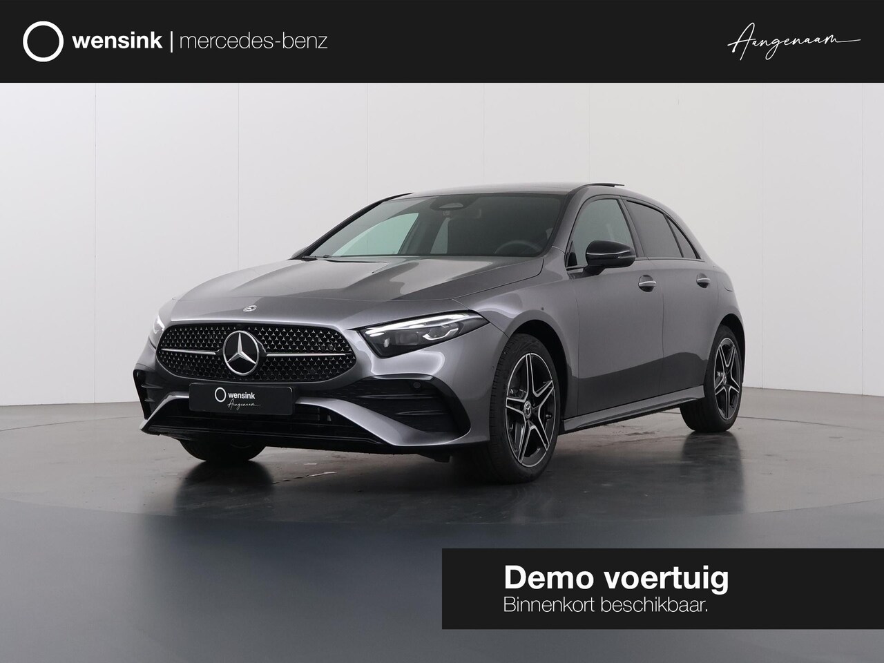 Mercedes-Benz A-klasse - 250e Business Solution AMG | Panoramaschuifdak | Night | Multibeam Led | Achteruitrijcamer - AutoWereld.nl